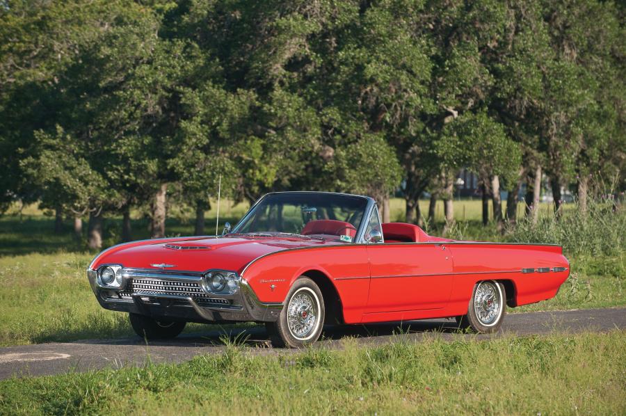  Ford Thunderbird Sports Roadster 1962 года  (фото 35 из 50)